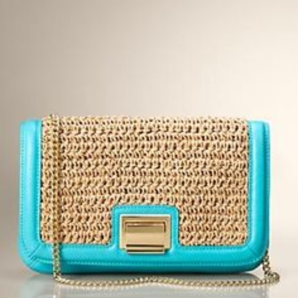 Talbots Straw cross body bag - Picture 2 of 6